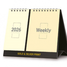 탁상 2단 달력 170*155 (플래너형/기성)