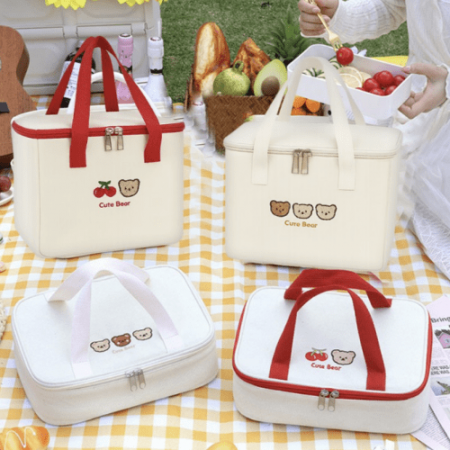 도시락가방 피크닉가방 보온보냉백 보온도시락가방 귀여운도시락가방 #3