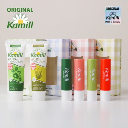 카밀 핸드크림 30ml 립밤 3p 세트 (케이스 포함) #2