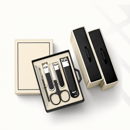 [큐싹] 이지 슬라이드 손톱깎이 베이지 (6종) #3