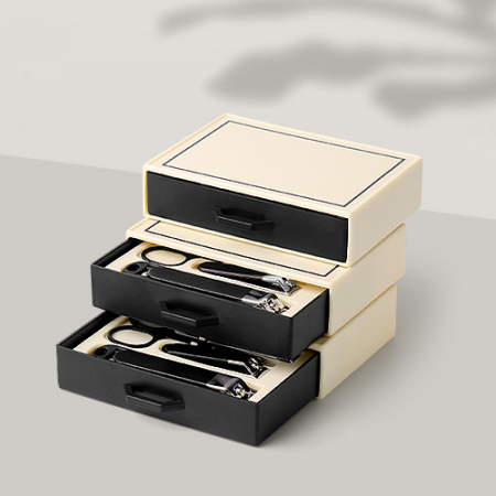 [큐싹] 이지 슬라이드 손톱깎이 베이지 (6종) #4