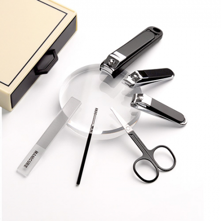 [큐싹] 이지 슬라이드 손톱깎이 베이지 (6종) #6