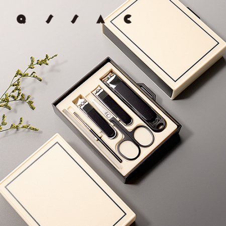 [큐싹] 이지 슬라이드 손톱깎이 베이지 (6종) #2