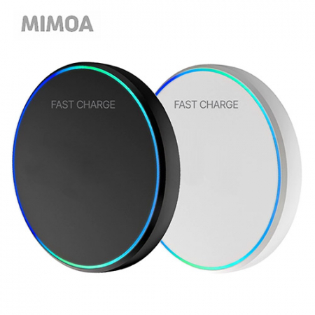 미모아 15W 원형 고속무선충전패드 WR16 #2