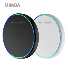 미모아 15W 원형 고속무선충전패드 WR16