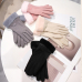 작은이미지: 여성 고급장갑 기모스웨이드장갑 스마트폰터치 장갑 방한장갑 #2