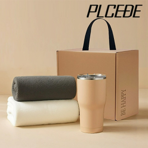 플씨드 순면 30수 타월 150g + 텀블러 600ml 2종세트