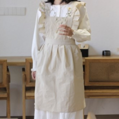 앞치마 프릴앞치마 공방앞치마 카페앞치마 어린이집앞치마