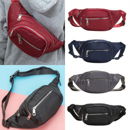 스포츠가방 힙색 방수가방 운동가방 스포츠가방 등산가방 허리가방 허리쌕 런닝가방 무지가방 #3