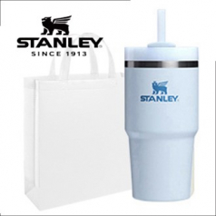 퀜처 H2.0 플로우스테이트 텀블러 591ml+부직포가방