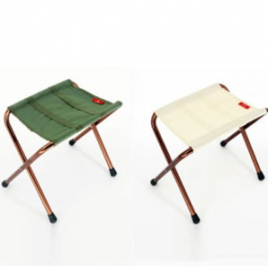 포워드 분리형 경량 미니의자 접이식 캠핑의자-파우치 포함