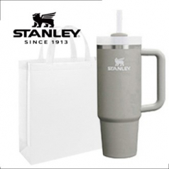 퀜처 H2.0 플로우스테이트 텀블러 887ml+부직포가방