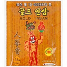 건강패드 인삼 홍삼 패드 홍보용품 선물용품 파스 건강용품