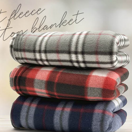 똑딱이 담요 무릎담요 망토 담요 겨울용품  홍보용 선물용 #2