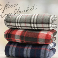 똑딱이 담요 무릎담요 망토 담요 겨울용품  홍보용 선물용