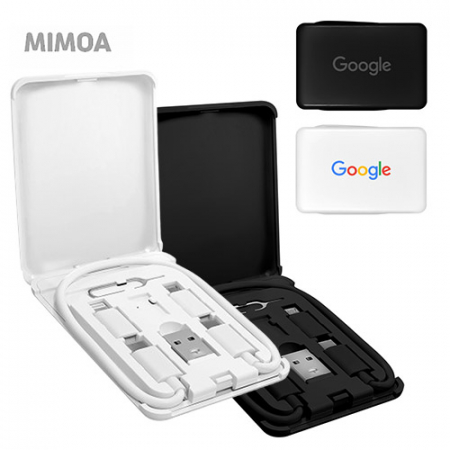 미모아 6in1 여행용 고속충전케이블세트 웰컴키트 #3