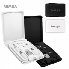 미모아 6in1 여행용 고속충전케이블세트 웰컴키트