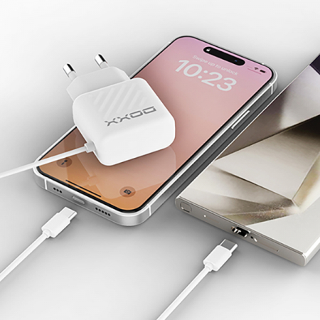 DOXX  QC3.0 C타입 일체형 고속 충전기 #4