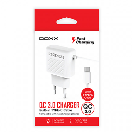 DOXX  QC3.0 C타입 일체형 고속 충전기 #5