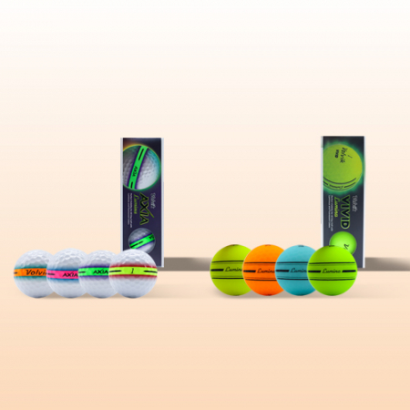 볼빅 엑시아 루미나 / 비비드 루미나 3구(3pc) 골프공 로고인쇄 #3
