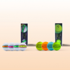 볼빅 엑시아 루미나 / 비비드 루미나 3구(3pc) 골프공 로고인쇄