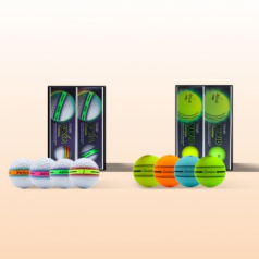 볼빅 엑시아 루미나 / 비비드 루미나 6구(3pc) 골프공 로고인쇄