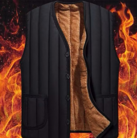 깔깔이 방한 조끼 패딩조끼 김장조끼 따뜻한 경량 겨울 #2