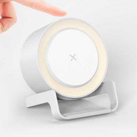 루티네 Ru-1 LED 무선 고속충전 블루투스 스피커 #4