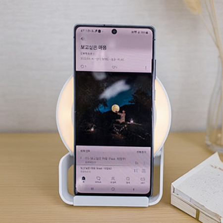 루티네 Ru-1 LED 무선 고속충전 블루투스 스피커 #6