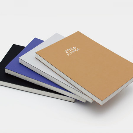 26년 유스토리 오픈레더 왈츠 노출제본 양장 다이어리 별절(32절변형) #2