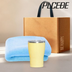 플씨드 베이직 담요 + 텀블러 350ml 2종세트