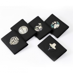 나전칠기 한지가죽 카드지갑 명함지갑 한국 전통 기념품 외국인 선물