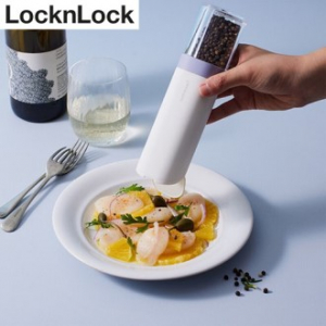 락앤락 651  충전식 소금 후추 전동 그라인더