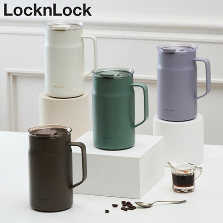 락앤락 4282  메트로 카페 머그세라믹 텀블러 600ml #2