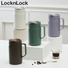 락앤락 4282  메트로 카페 머그세라믹 텀블러 600ml