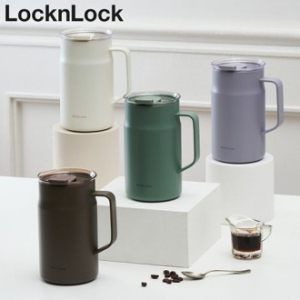 락앤락 4282  메트로 카페 머그세라믹 텀블러 600ml