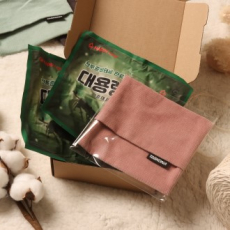 태스코나 골덴 핫팩 파우치 선물세트