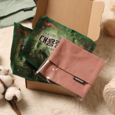 태스코나 골덴 핫팩 파우치 선물세트