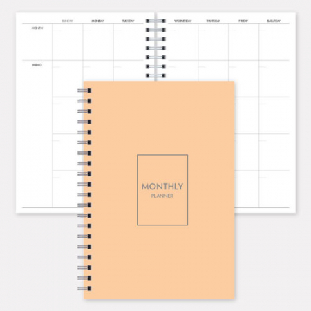 만년형 월간 플래너 노트 (32절/B6) #3