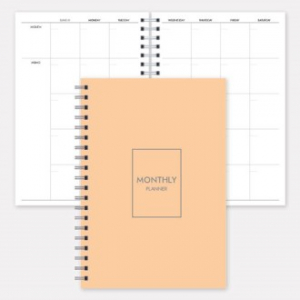 만년형 월간 플래너 노트 (32절/B6)