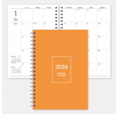 2026 월간 플래너 노트 (32절/B6)