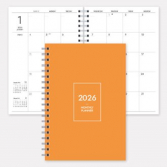 2026 월간 플래너 노트 (32절/B6)