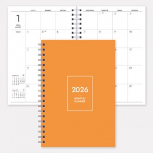 2026 월간 플래너 노트 (32절/B6)