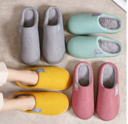 방한 슬리퍼 털슬리퍼 실내화 거실화 층간소음 사무실 학교 학원 #2