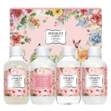 부케가르니 헤어 바디 여행용세트 4종 + 정품케이스