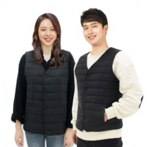 남녀공용 조끼 경량조끼 패딩조끼 겨울조끼