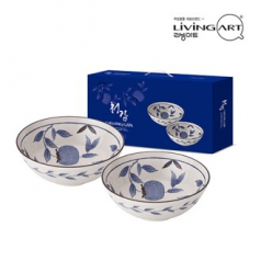 리빙아트 청감 면기 2p세트