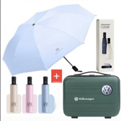 지엠 기내용 캐리어 14인치(여행용 가방 레디백+3단 완전자동우산)