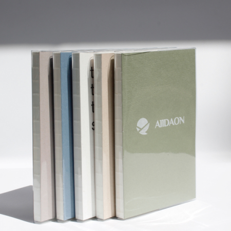 26년 유스토리 친환경 오픈페이퍼 노출제본 양장 다이어리 별절(32절변형) #3