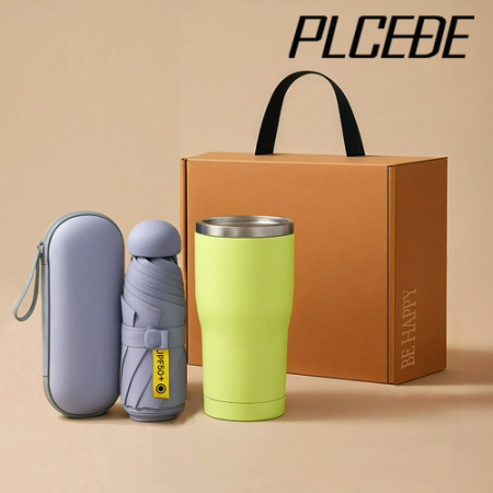 플씨드 초경량 양우산 + 텀블러 600ml 2종세트